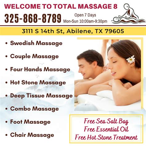 massage in abilene